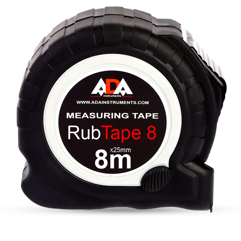 Измерительная рулетка ADA RubTape 8м